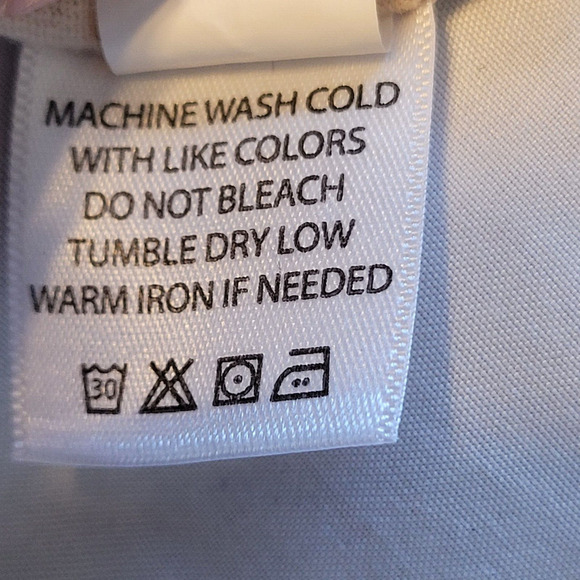 Marley Lilly Top XL Womans Animal Print Oatmeal Stripes Long Sleeve T-shirt - Picture 8 of 11